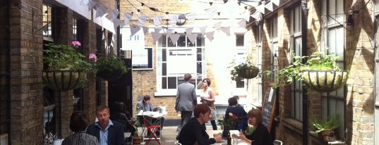 J+A Café is one of London!.