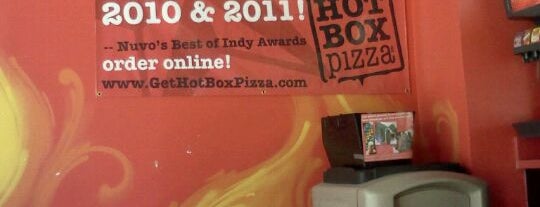 HotBox Pizza is one of The Pizza to Seek Out in Indianapolis.