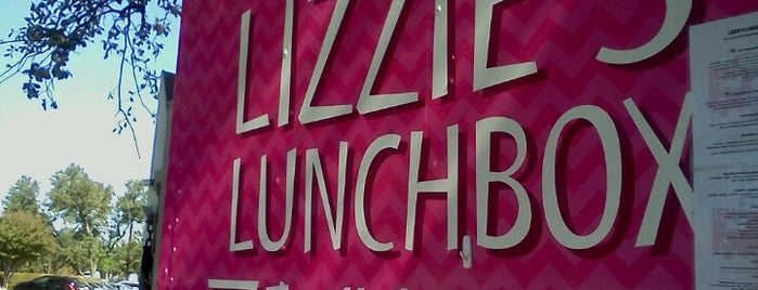 Lizzie's Lunchbox is one of food trucks.