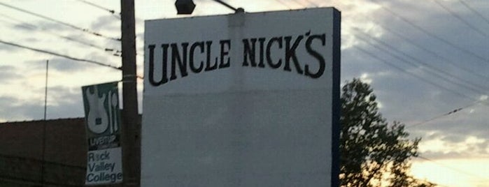 Uncle Nick's is one of Rockford, IL.