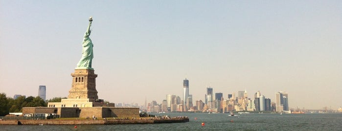 リバティ島 is one of NYC.