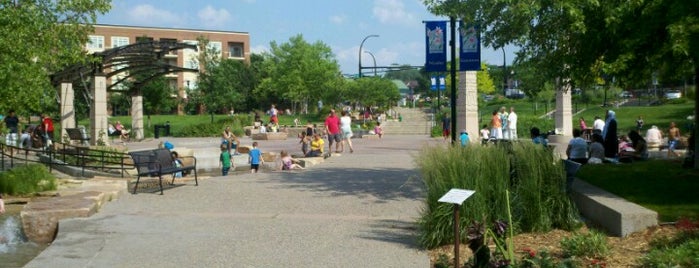 Nicollet Commons Park is one of Date Nights #MSP.