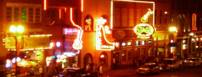 Broadway is one of Nashville.
