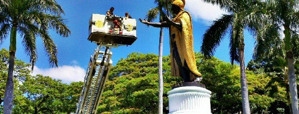King Kamehameha Statue is one of Places I've been to...........