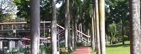 Tiong Bahru Park is one of Running.