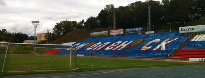 Стадион «Спартак» is one of BBL.