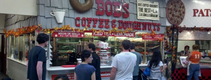 Bob's Coffee & Doughnuts is one of Gotta Try Donuts!.