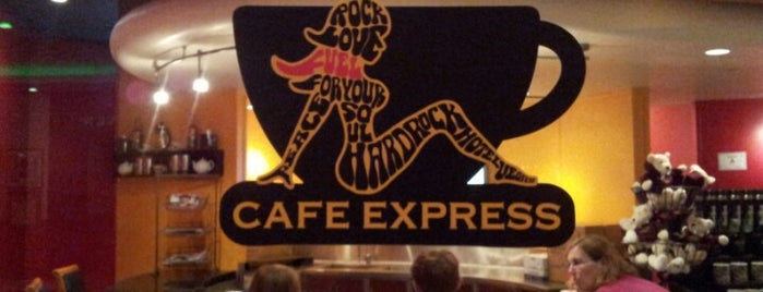 Fuel Café is one of Lugares favoritos de Edward.