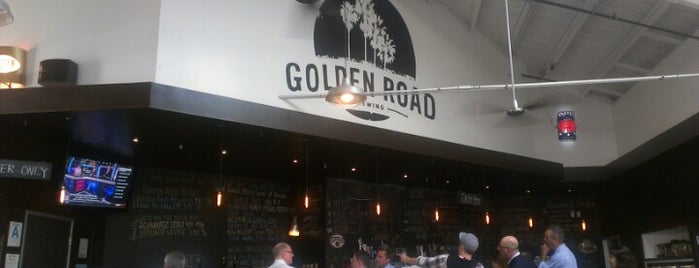 Golden Road Brewing is one of Favorite Breweries.