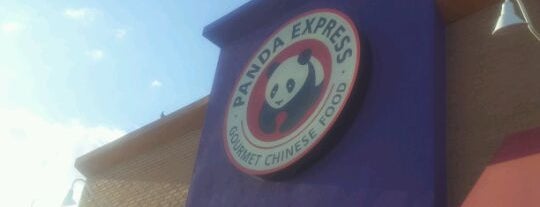 Panda Express is one of Lieux qui ont plu à Chuck.