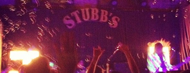 Stubb's Bar-B-Q is one of SXSW 2013.