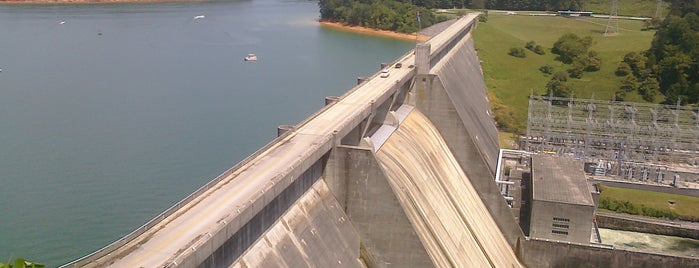 Norris Dam State Park is one of East Tennessee Parks and Recreation.