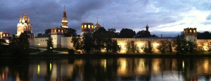 Novodevichy Park is one of Top picks for Parks.