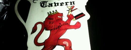 Red Lion Tavern is one of 10 Divey Shitholes LA.