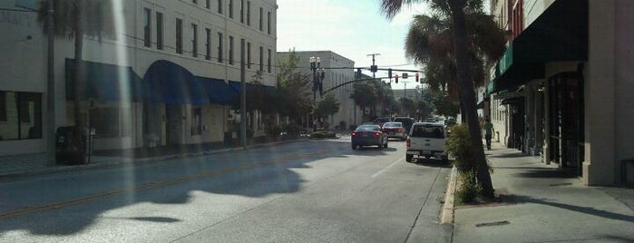 Downtown DeLand is one of Family Friendly Fun for West Volusia Visitors.