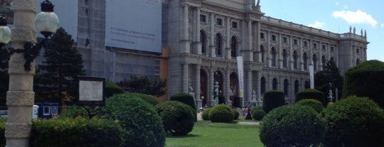 พิพิธภัณฑ์ประวัติศาสตร์ศิลปะ is one of My Wien.