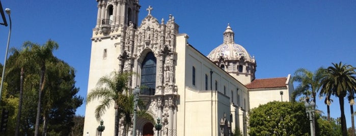 St. Vincent Catholic Church is one of Favorite L.A. Churches.