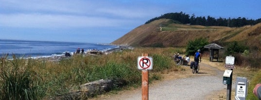 Ebey's Landing National Historical Reserve is one of SEA.