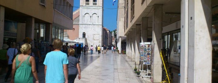 Kalelarga is one of Zadar.