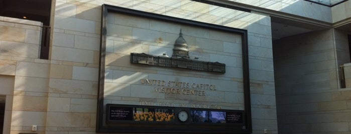 U.S. Capitol Visitor Center is one of Washington Watch: Guide for D.C. Advocates.