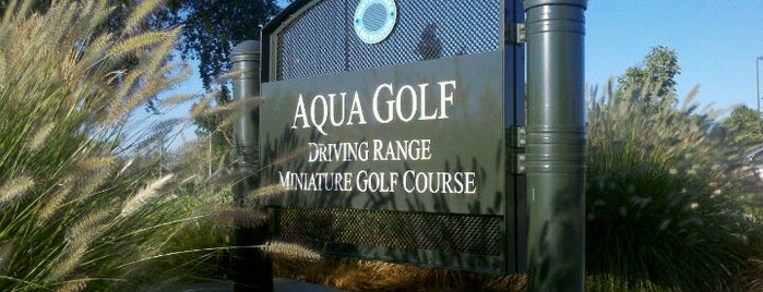 Aqua Golf is one of Ruby Hill Neighborhood Amenities.