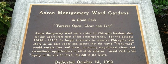 Ward Gardens is one of Chicago 2013.