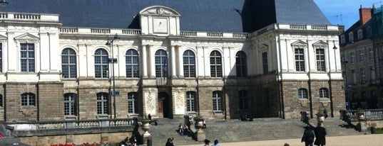 Place du Parlement de Bretagne is one of Rennes.