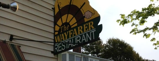 Wayfarer Restaurant is one of Maine Magazine Neighborhood Favorites 2014.