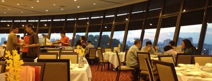 Prima Tower Revolving Restaurant is one of to try.
