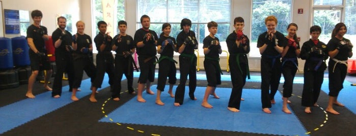 Moncreaff's American Kenpo Karate Academy is one of Lieux qui ont plu à Shelly.