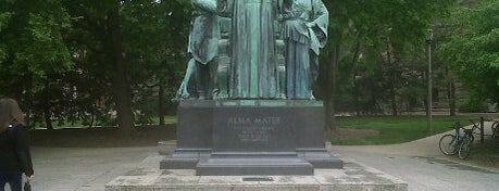 Alma Mater Statue is one of Spots to see at Illinois.