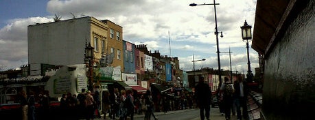 Camden Town is one of London as a local.