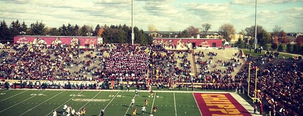 Kelly/Shorts Stadium is one of NCAA Division I FBS Football Stadiums.