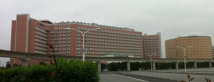 東京ベイ舞浜ホテルクラブリゾート is one of 羽田空港アクセスバス2(千葉、埼玉、北関東方面).