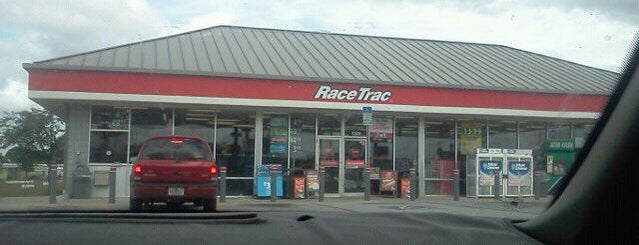 RaceTrac is one of Locais curtidos por Lisa.