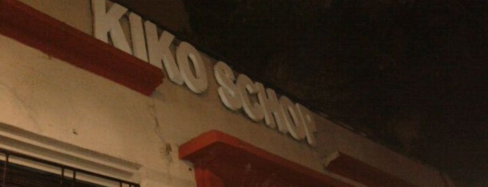 Kiko Schop is one of Barrio Bellavista.