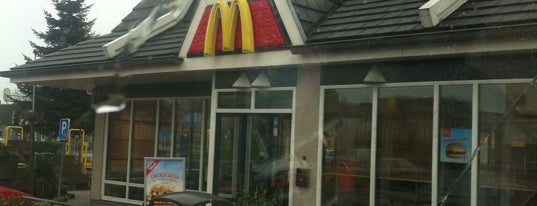 McDonald's is one of Lieux qui ont plu à Paulien.