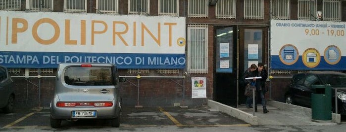 PoliPrint (centro stampa) is one of Tolgaさんのお気に入りスポット.