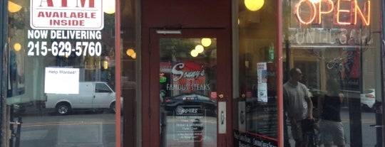 Sonny's Famous Steaks is one of NYC & PHL.