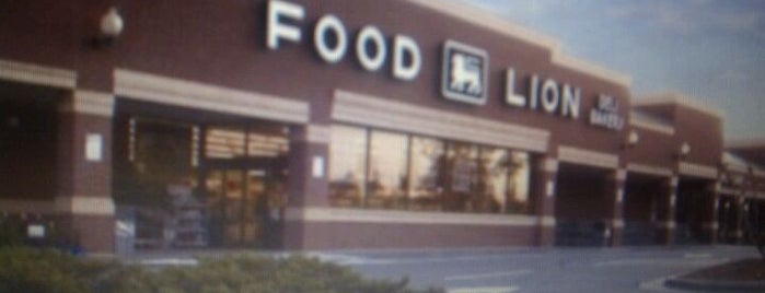 Food Lion is one of Some of Chris' Favorite Places.