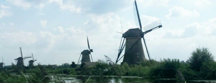Kinderdijkse Molens is one of UNESCO World Heritage Sites of Europe (Part 1).