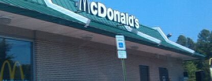 McDonald's is one of สถานที่ที่ Jameson ถูกใจ.