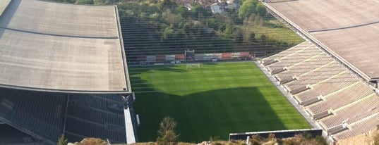 Estádio Municipal de Braga is one of locais.