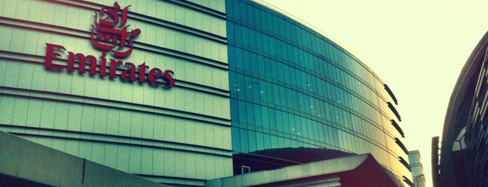 Emirates Group Headquarters is one of Prospect clients.