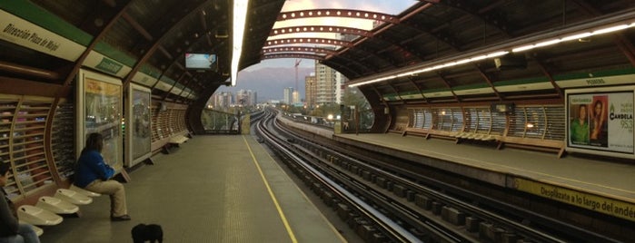 Metro Pedrero is one of Metro Santiago.