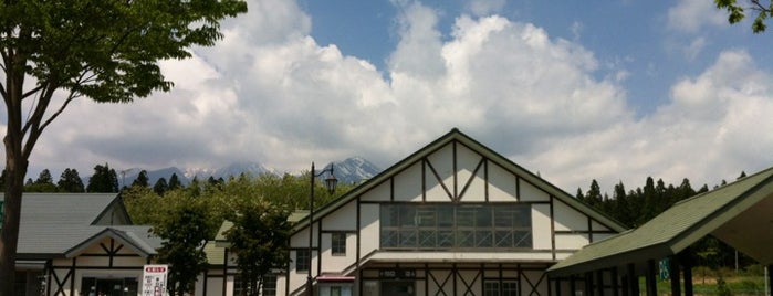 妙高SA (下り) is one of Lugares favoritos de Hendra.