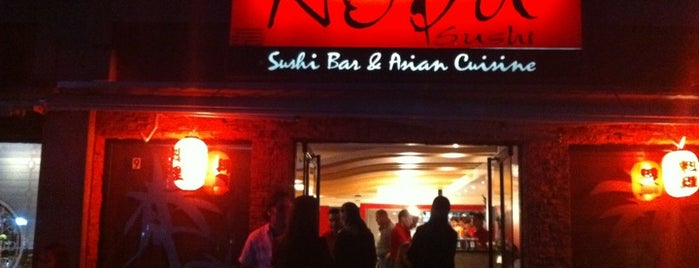 Nobu Sushi is one of Restaurantes de Sushi.