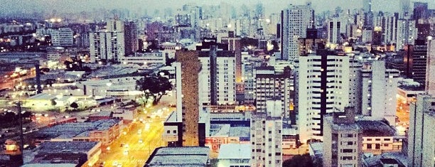 Curitiba is one of Cidades Brasileiras.