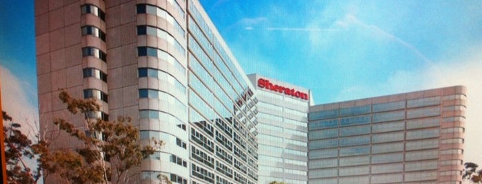 Sheraton Gateway Los Angeles Hotel is one of SoCal Hotels.