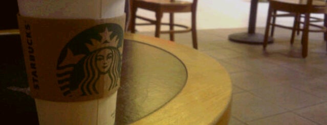 Starbucks is one of All my coffee shops.